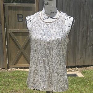 Sequined Blouse